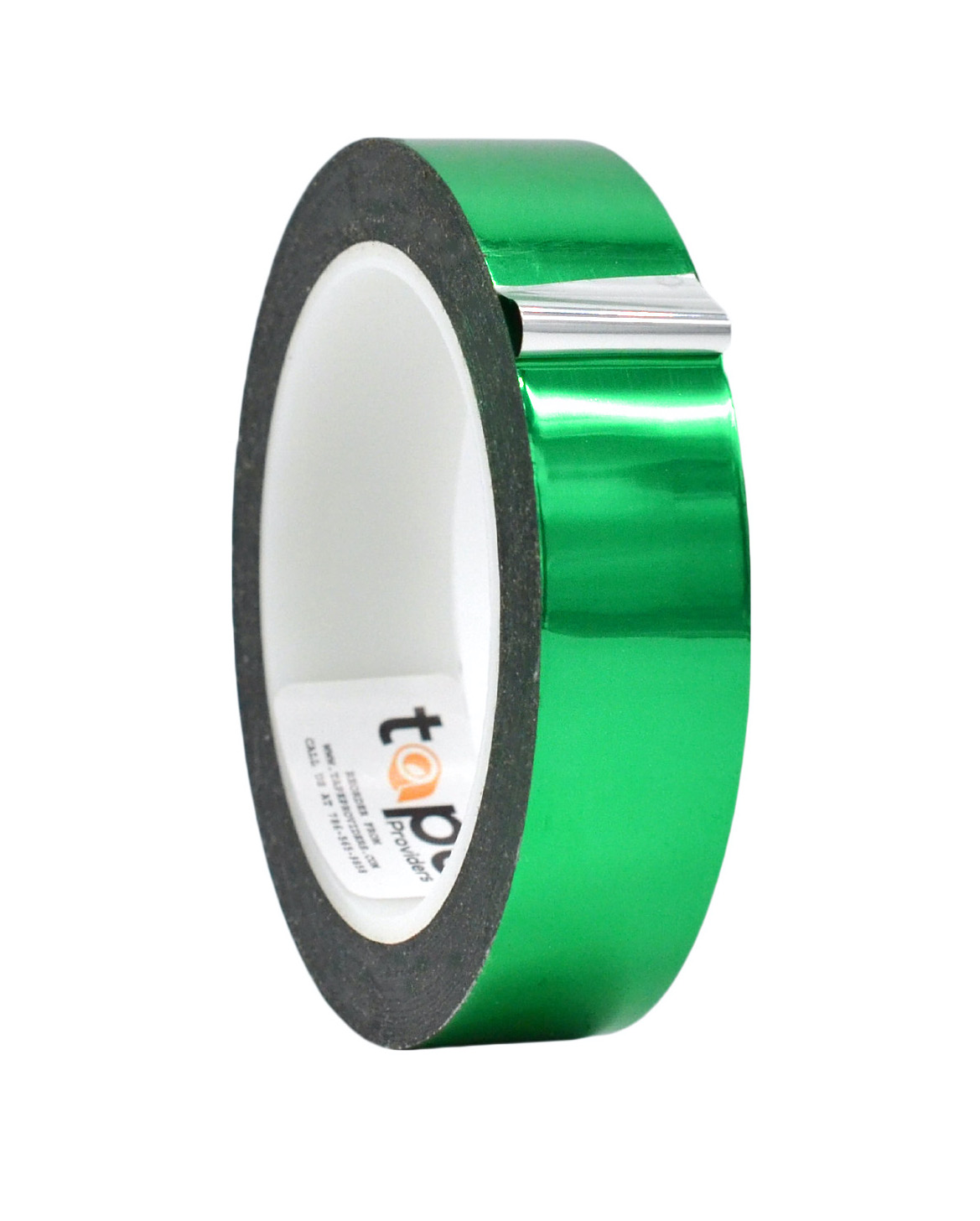 WOD Tape Metallic Green Tape 1 in. x 72 yd. Washi Crafting Tape